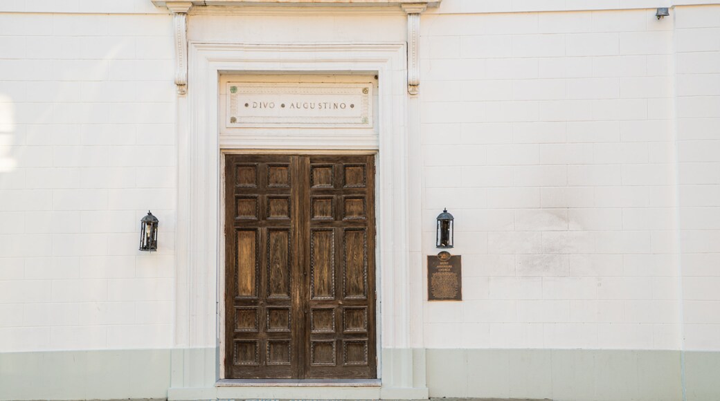 Saint Augustine Church showing heritage elements