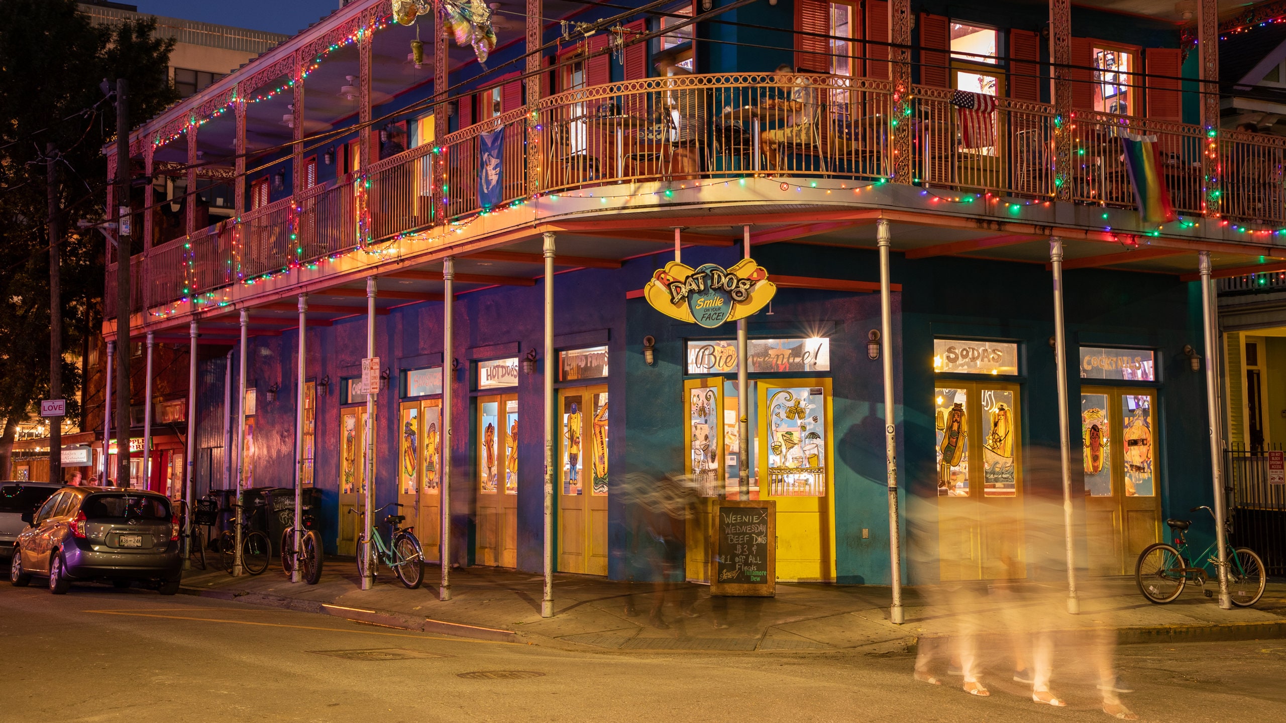 Frenchmen Street In Mid City District