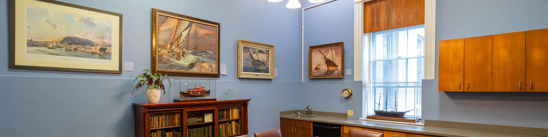 Noble Maritime Collection which includes interior views, a house and heritage elements