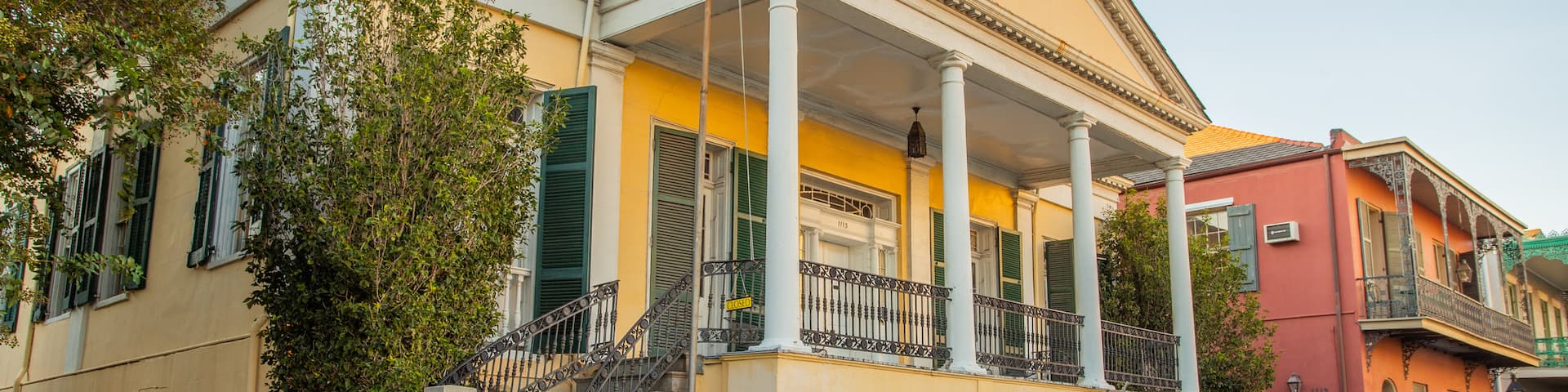 Beauregard-Keyes House which includes a house and heritage elements