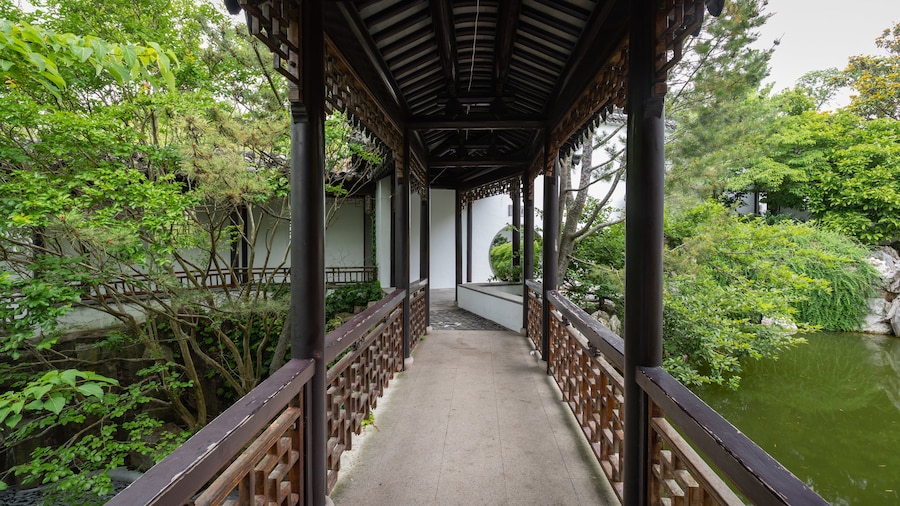 New York Chinese Scholar's Garden