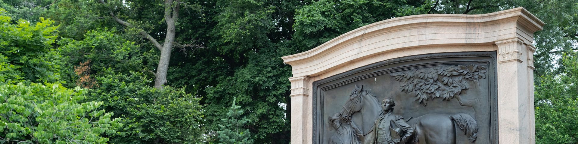 Prospect Park Bandshell which includes a garden