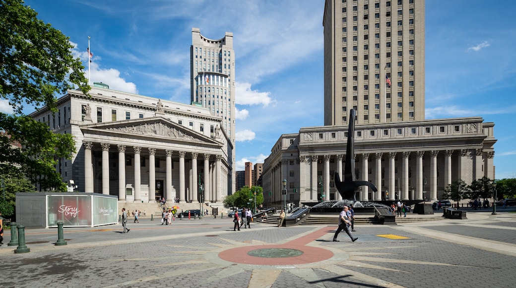 Tribunale New York Supreme Criminal Court