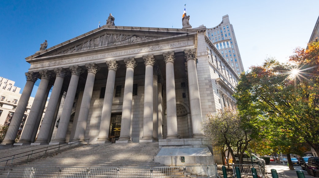 Tribunale New York Supreme Criminal Court