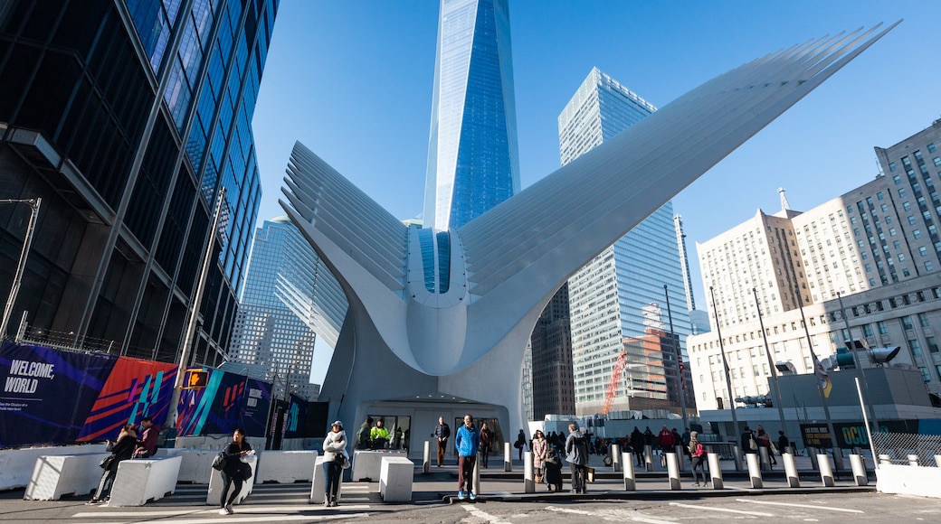 Estación de metro El Oculus