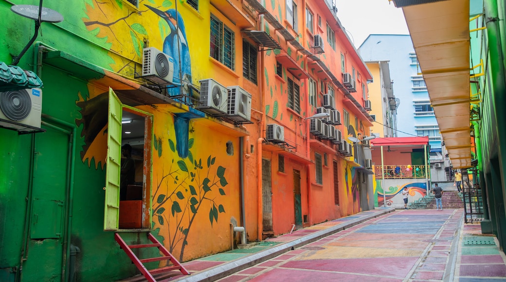 Kuala Lumpur showing outdoor art