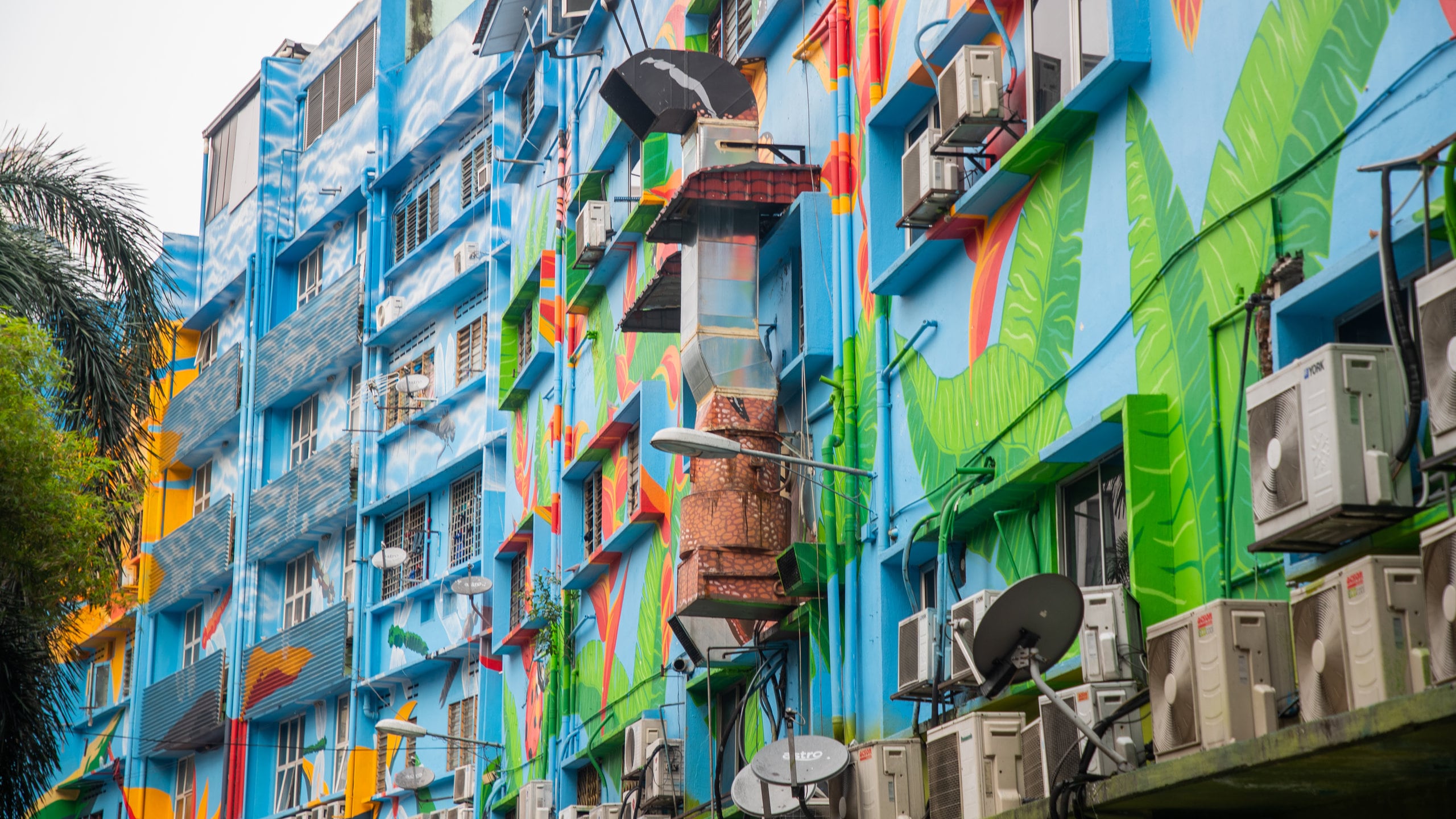 Kuala Lumpur which includes outdoor art