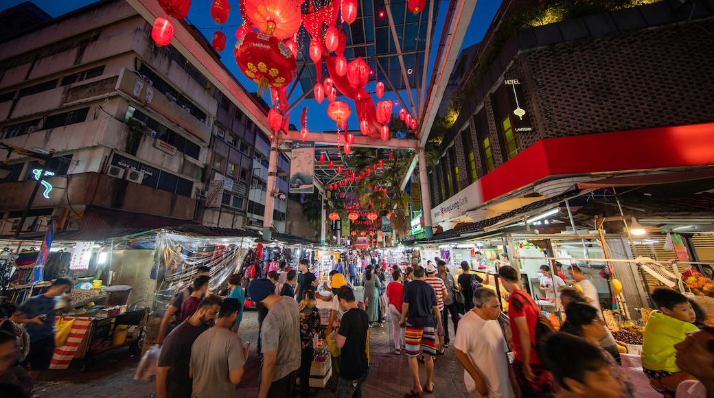 Marché de la rue Petaling