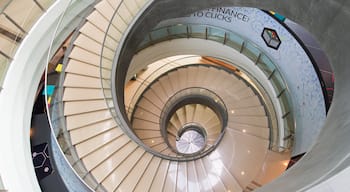 Bank Negara Money Museum showing interior views