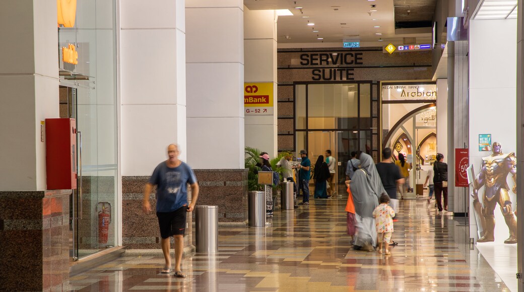 Berjaya Times Square which includes interior views