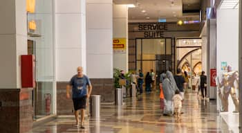 Berjaya Times Square which includes interior views