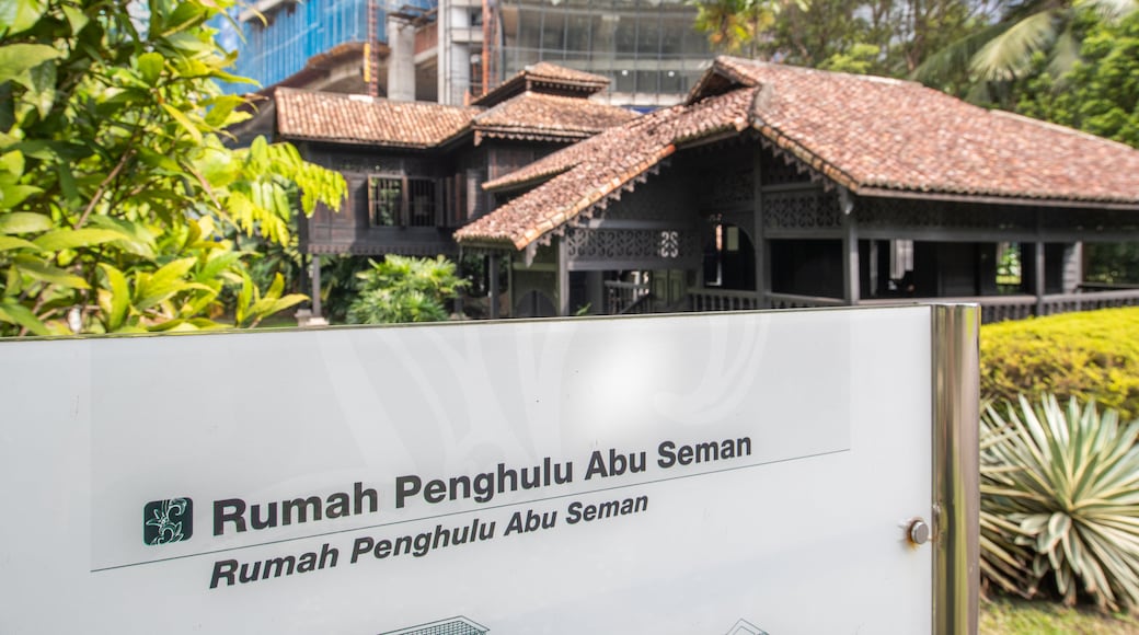 Rumah Penghulu Abu Seman