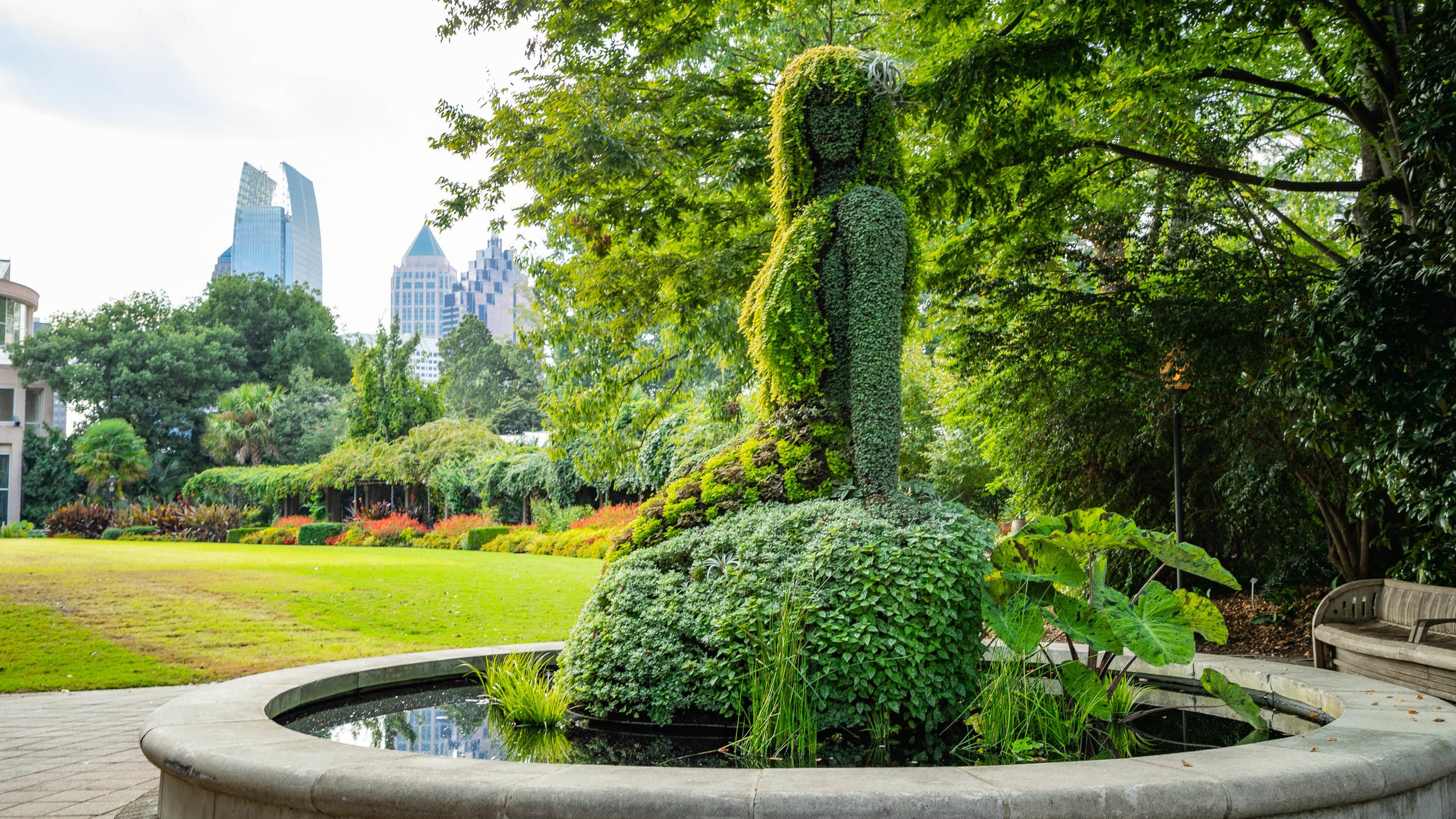 Atlanta Botanical Gardens Photos | Fasci Garden