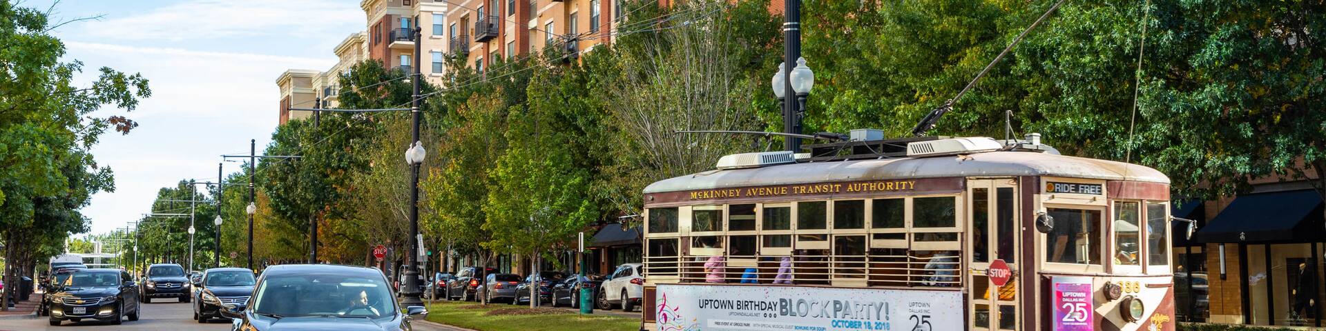 McKinney Avenue, Dallas, Texas, United States of America