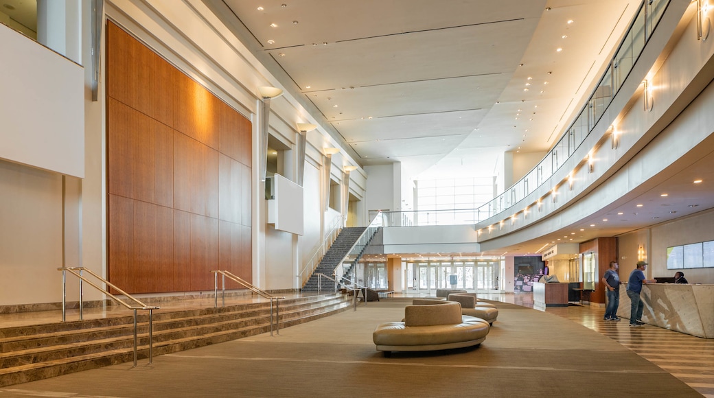 Atlanta Symphony Hall which includes interior views