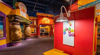 Children\'s Museum of Atlanta featuring interior views