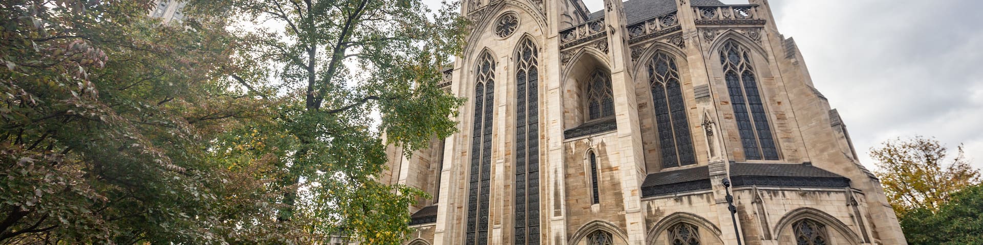 Heinz Memorial Chapel showing a church or cathedral and heritage architecture