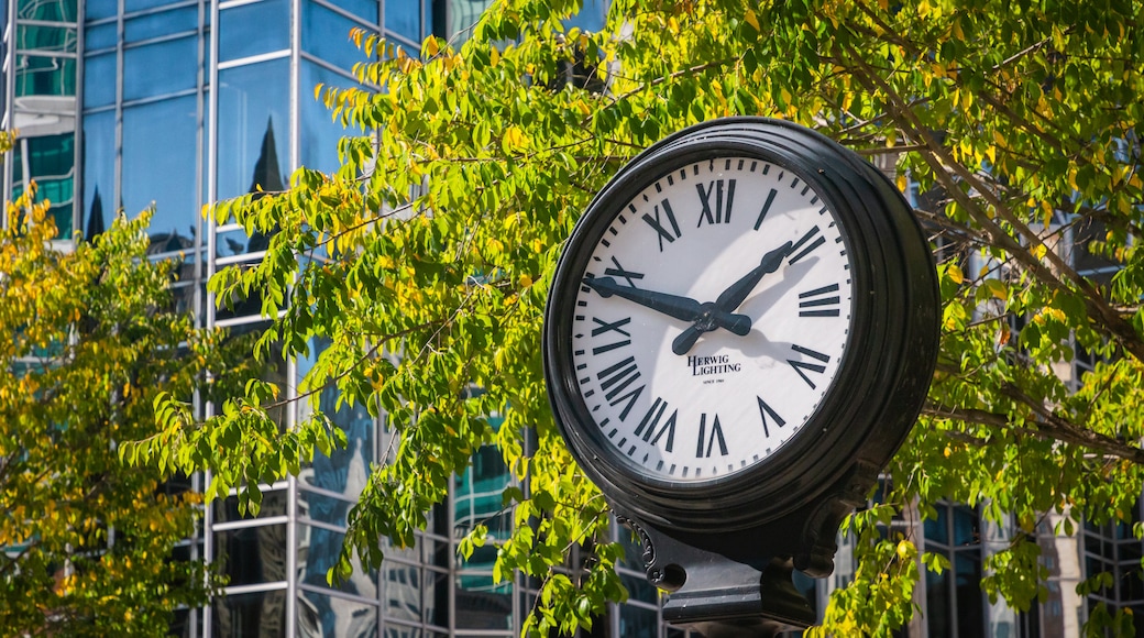 Market Square featuring heritage elements