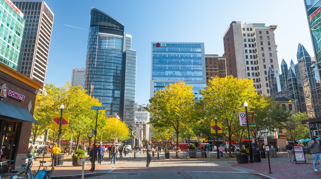 集市广场
