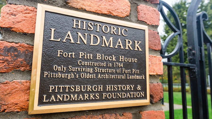Casa de bloque de Fort Pitt