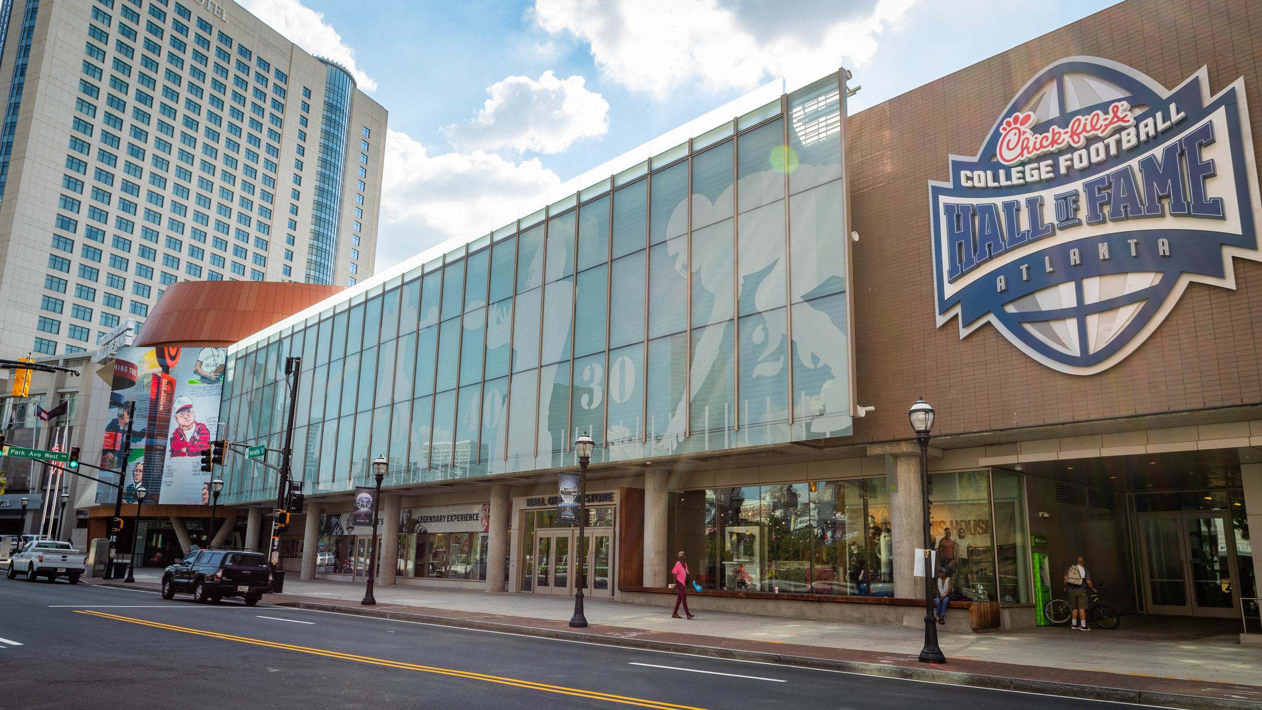 How to get free admission to College Football Hall of Fame in Atlanta