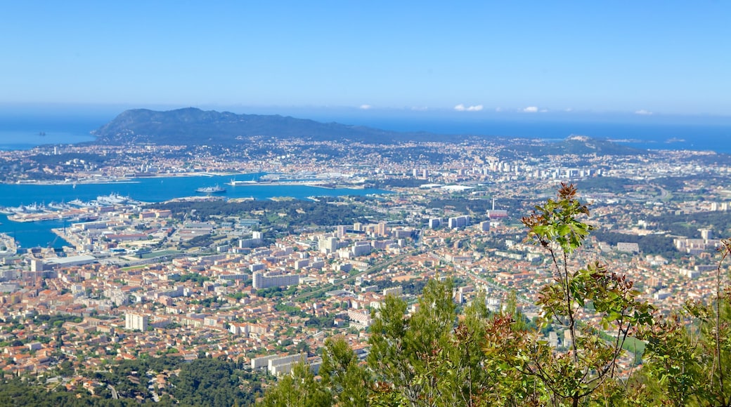 Toulon - Hyeres featuring landscape views and a city