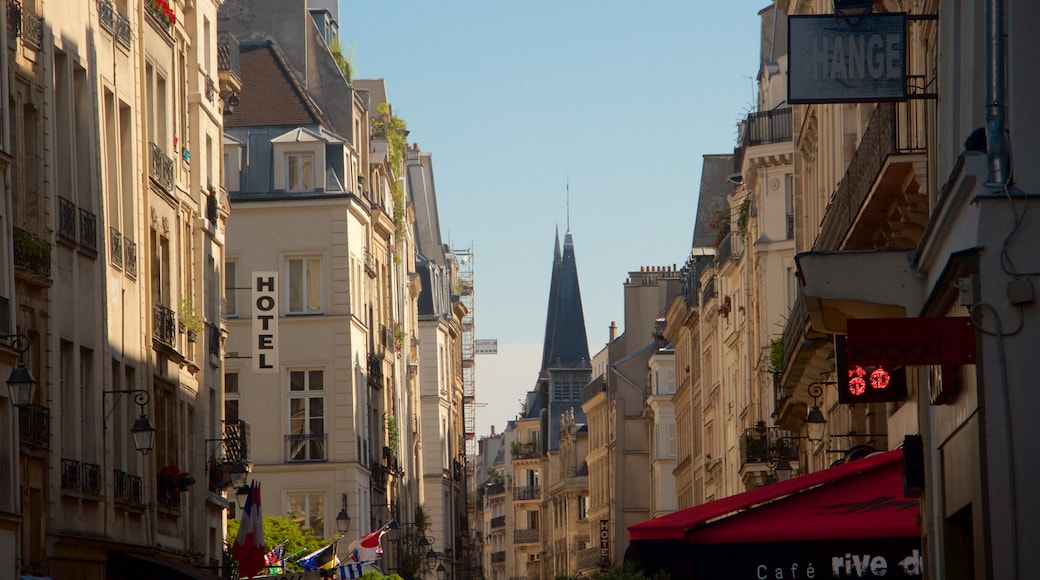 1st Arrondissement featuring a city