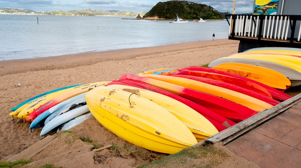 Paihia featuring a lake or waterhole and a sandy beach