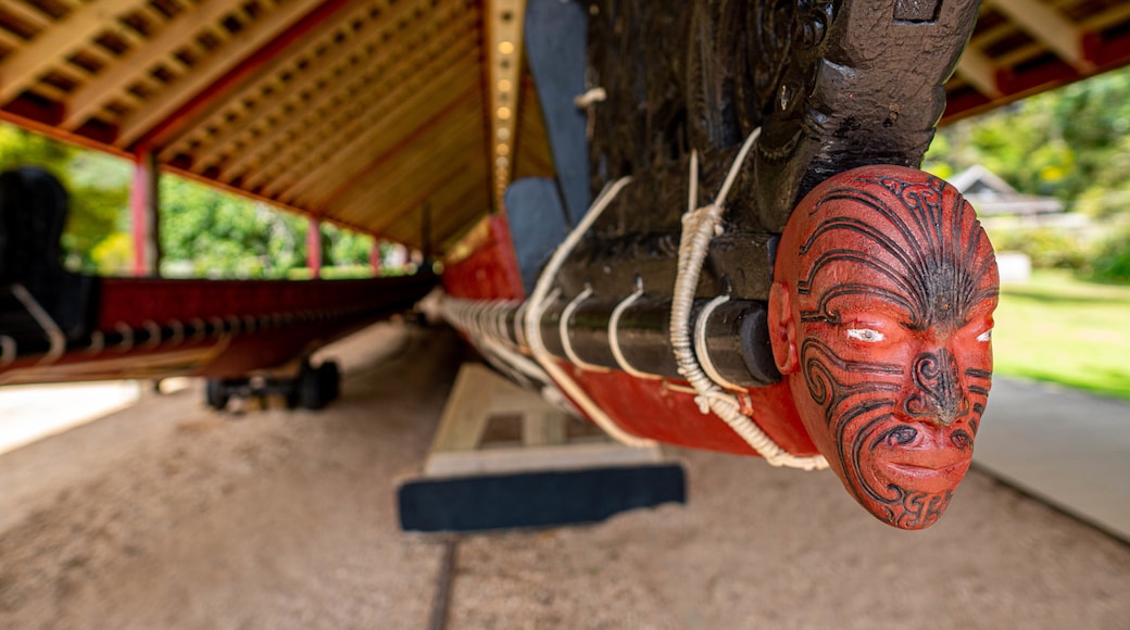 Waitangi Treaty Grounds featuring indigenous culture