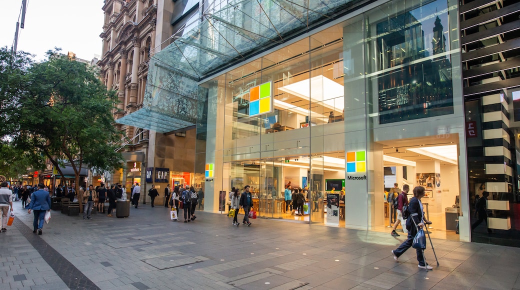 Pitt Street Mall