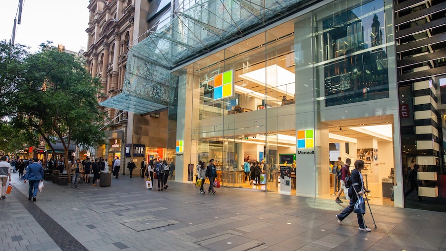 Pitt Street Mall (ostoskeskus)