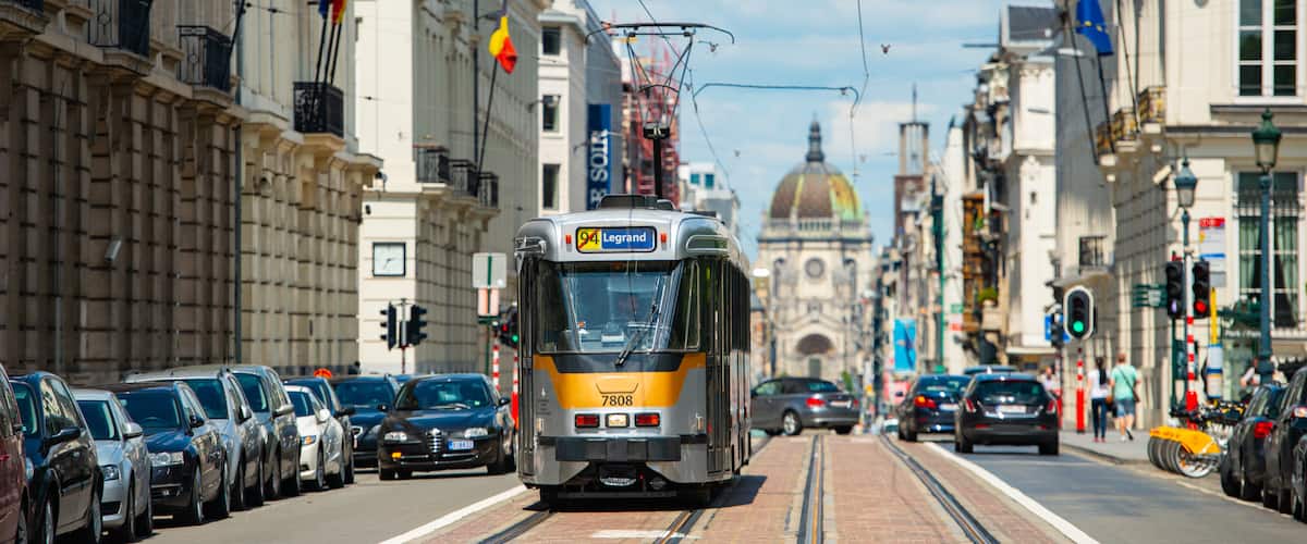 Brussels which includes a city and railway items