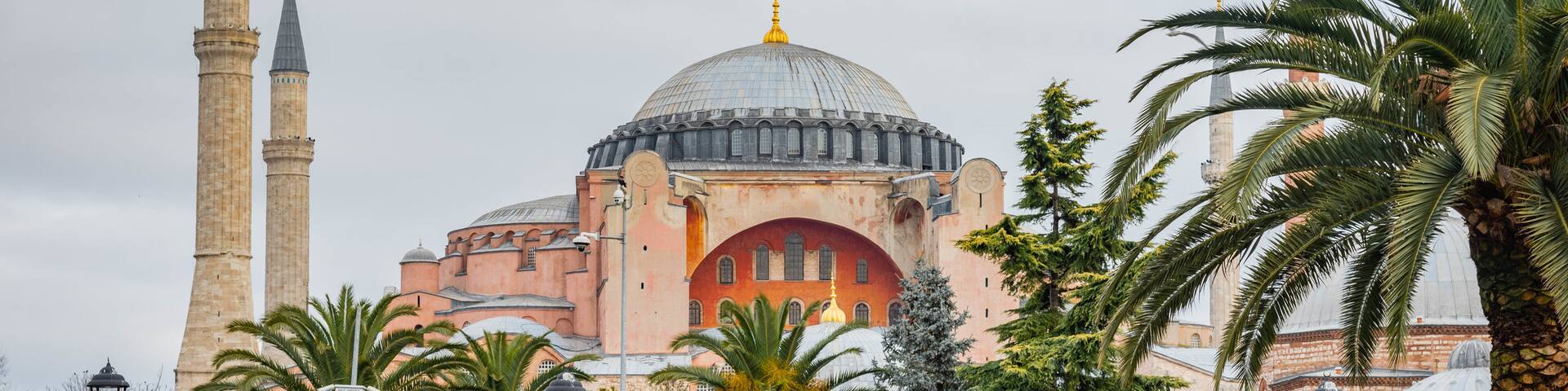 Hagia Sophia which includes a mosque