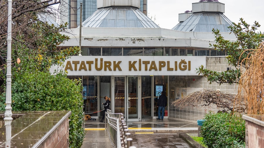 Atatürk-Bibliothek