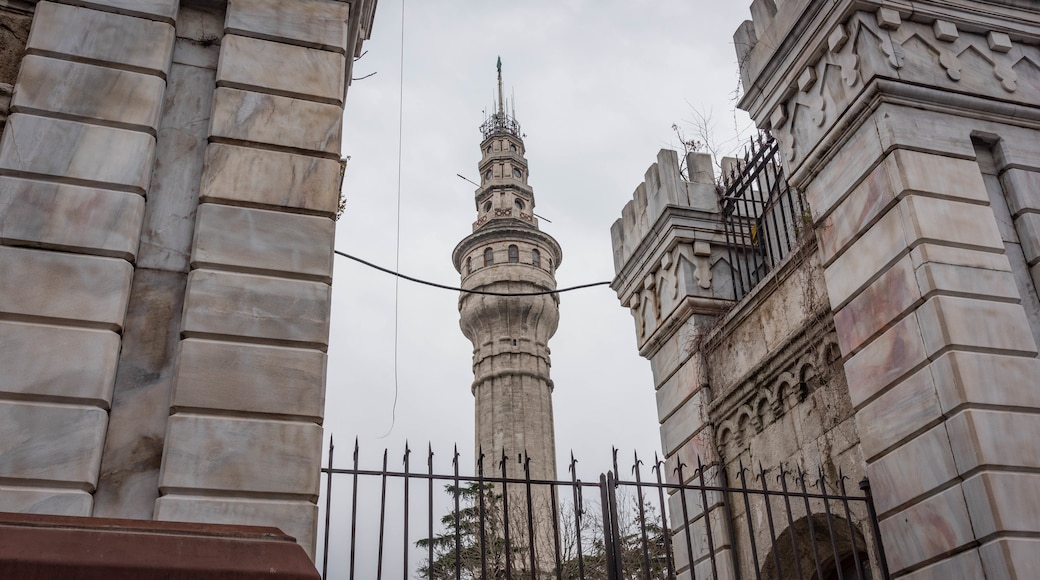 Beyazit Tower featuring heritage elements