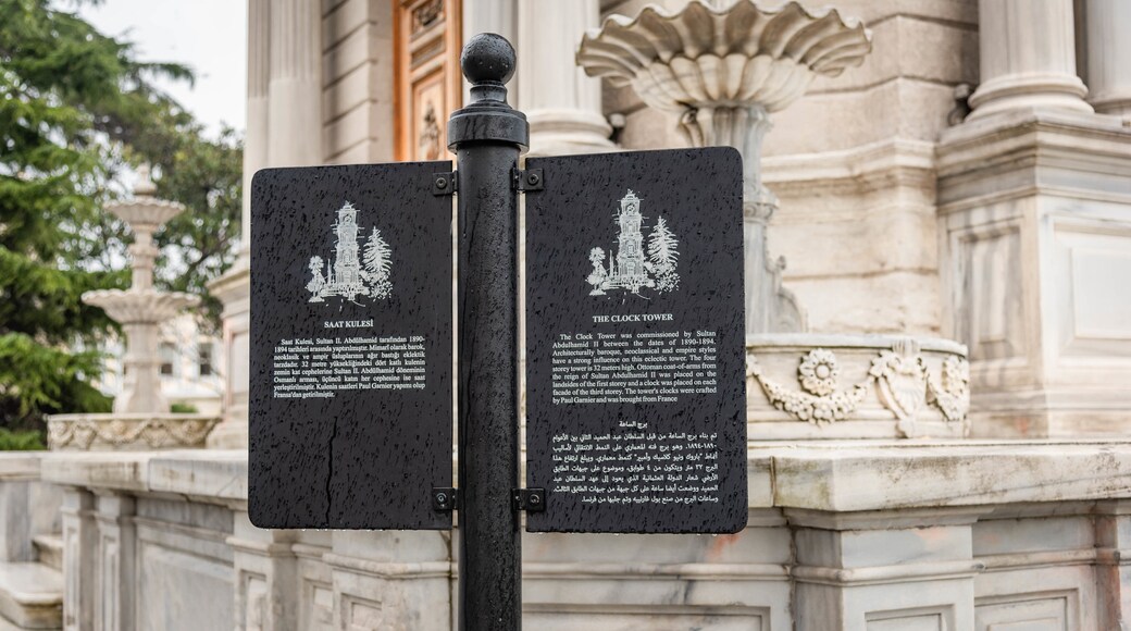 Dolmabahce Clock Tower