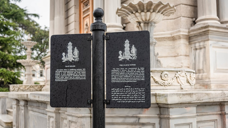 Torre del Reloj de Dolmabahce