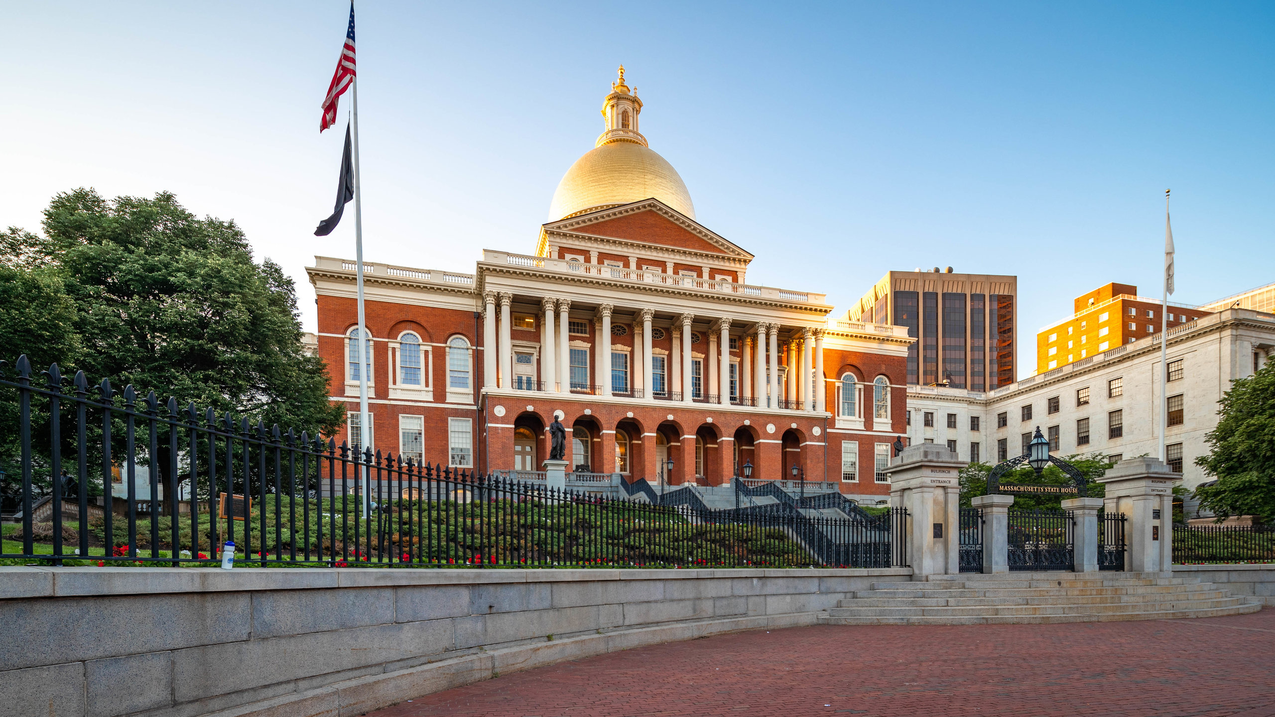 Beacon Hill, Boston - What to see, location, State House