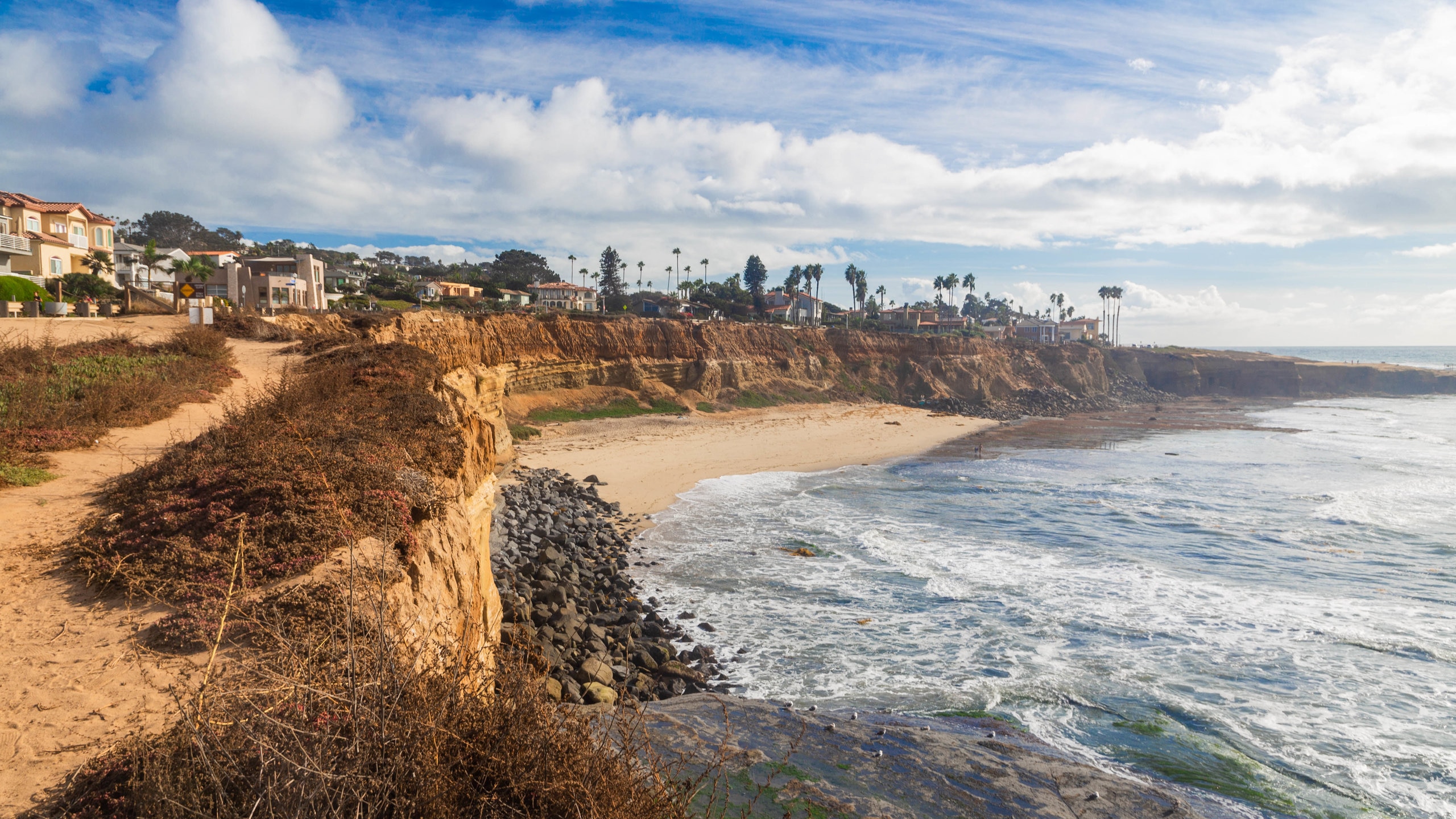 sunset cliffs stairs