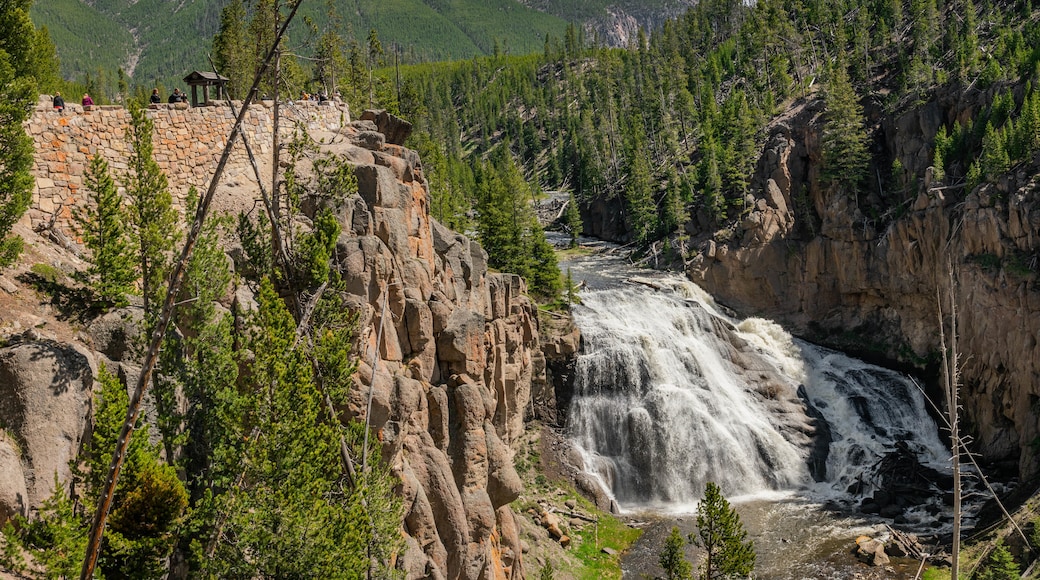 Cascate Gibbon Falls