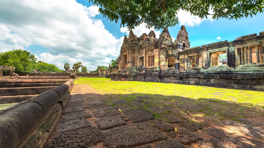 Sukhothai Historical Park which includes heritage architecture