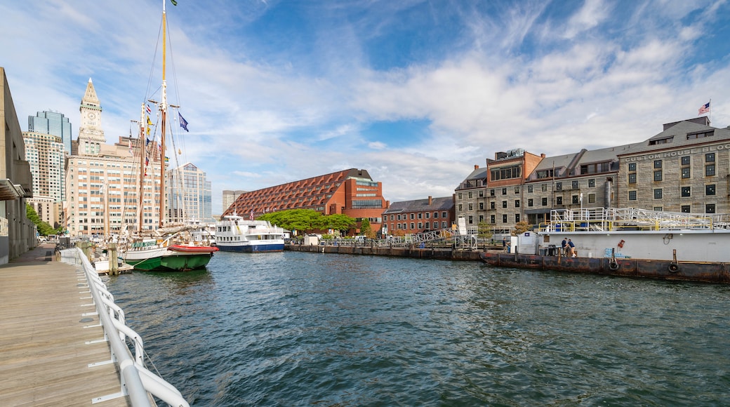Waterfront featuring a bay or harbor