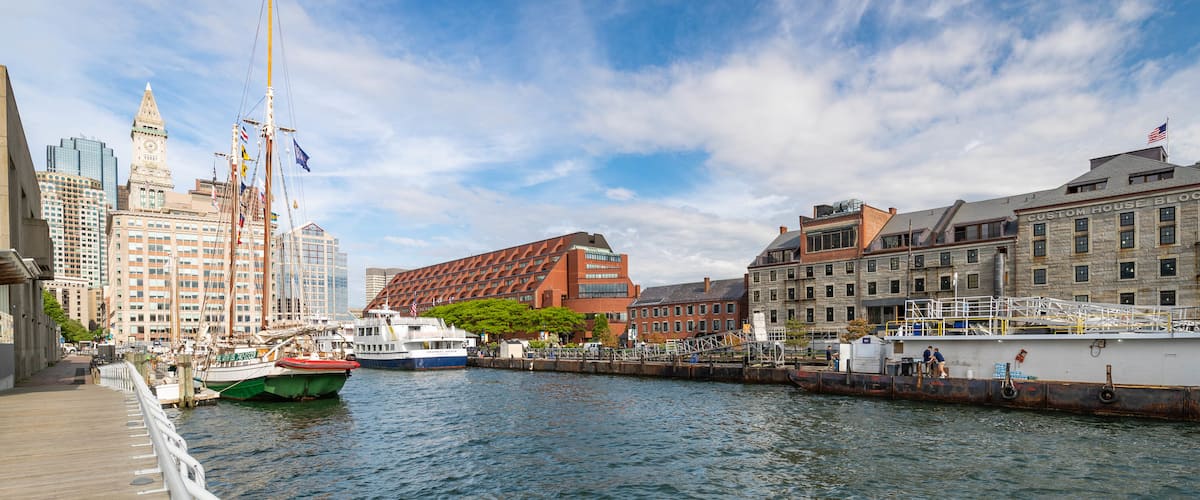 Waterfront featuring a bay or harbor