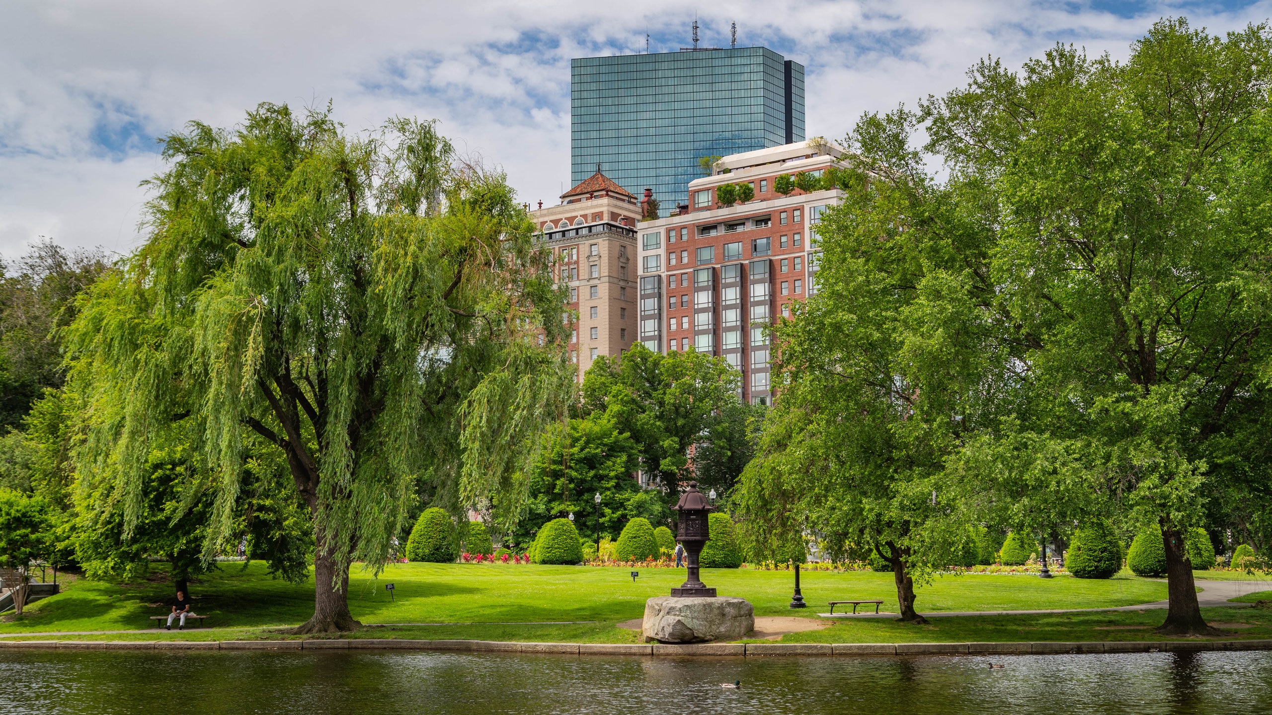 Beacon Hill, jardim público, história de Back Bay + passeio