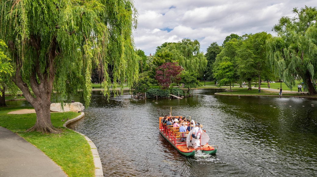 Boston Public Garden
