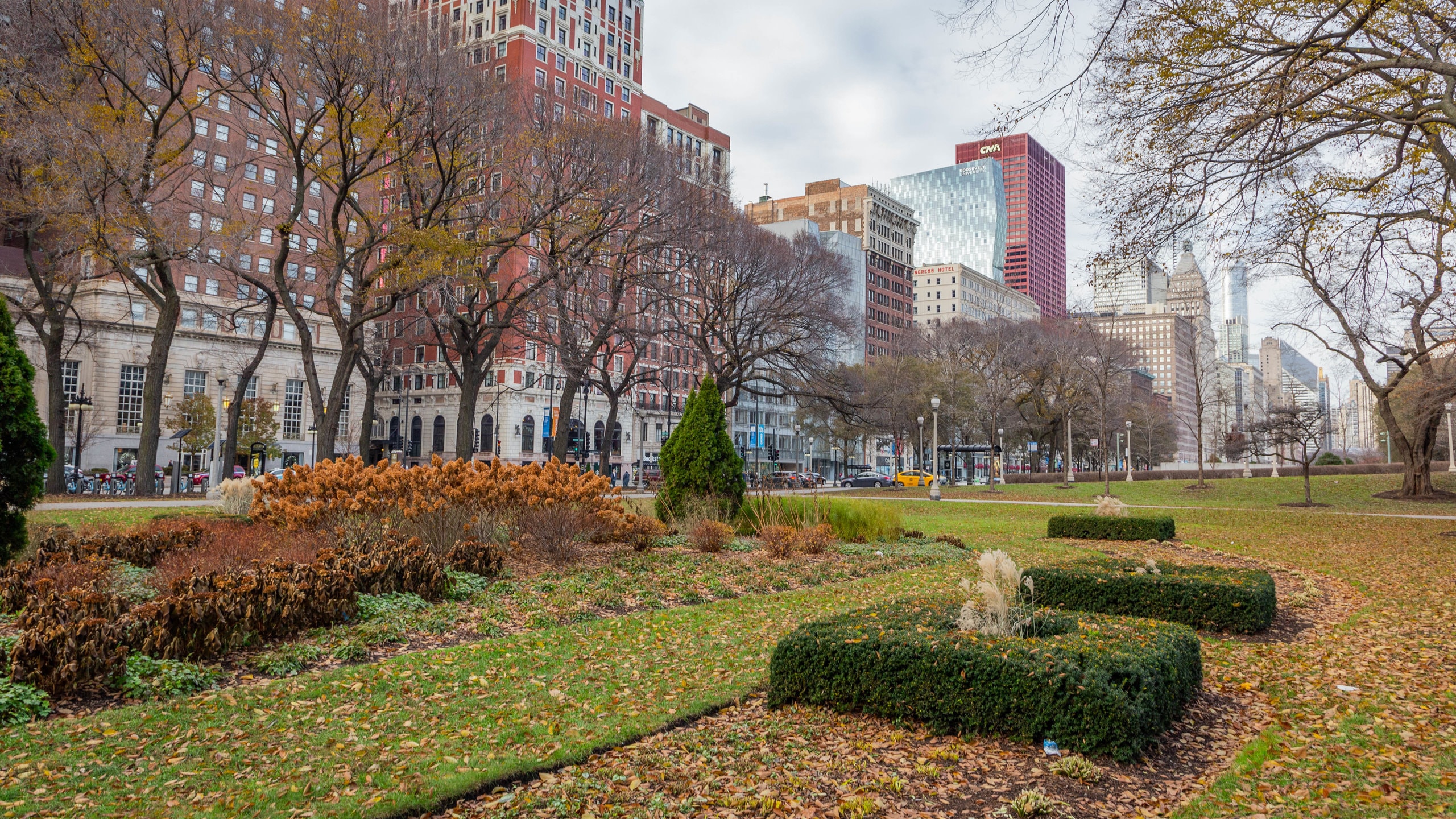 グラント パーク シカゴ旅行 エクスペディア