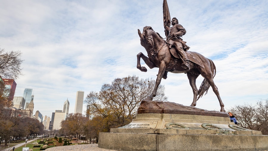 Gen. John Logan Memorial