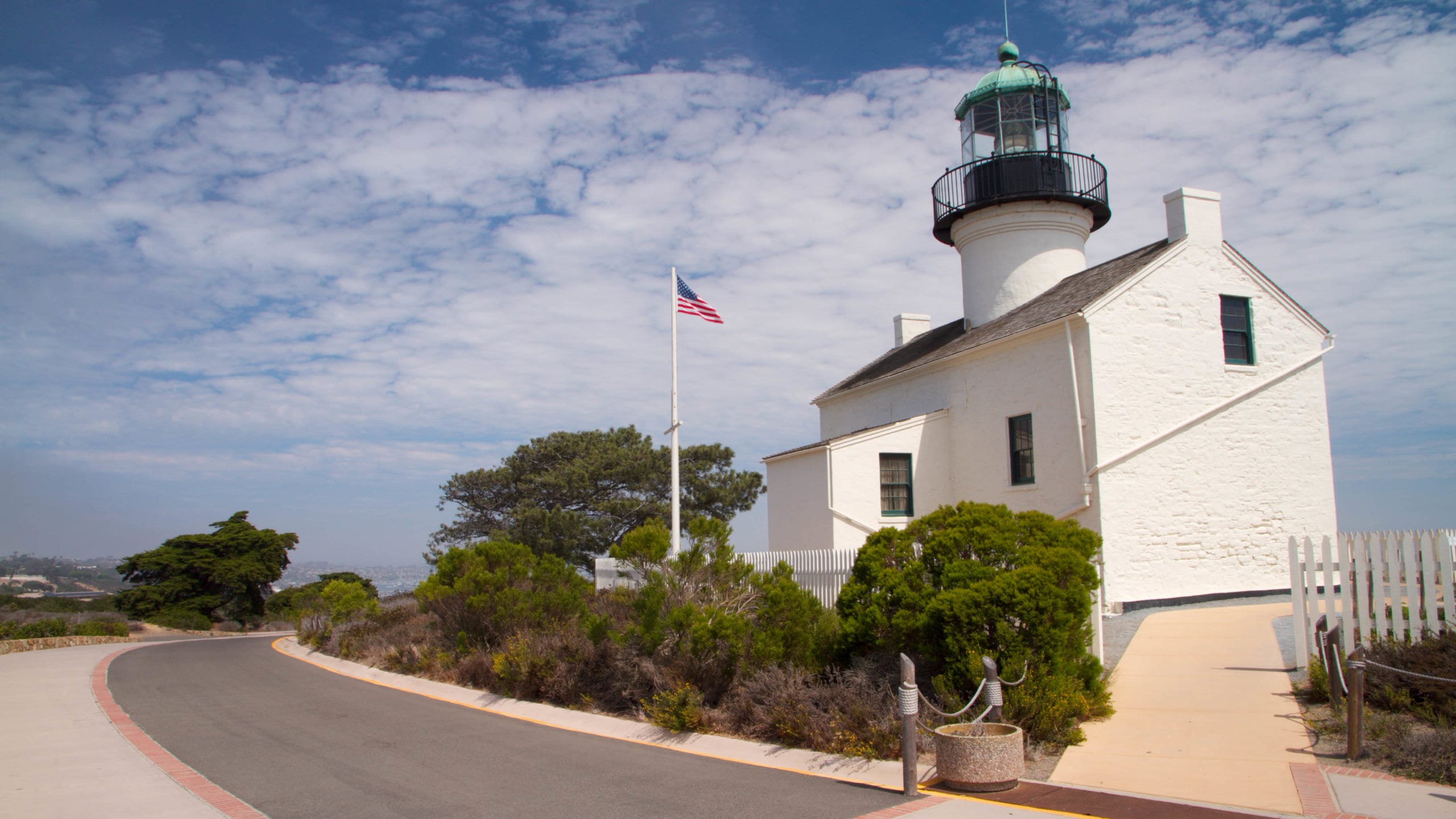 San Diego featuring a lighthouse