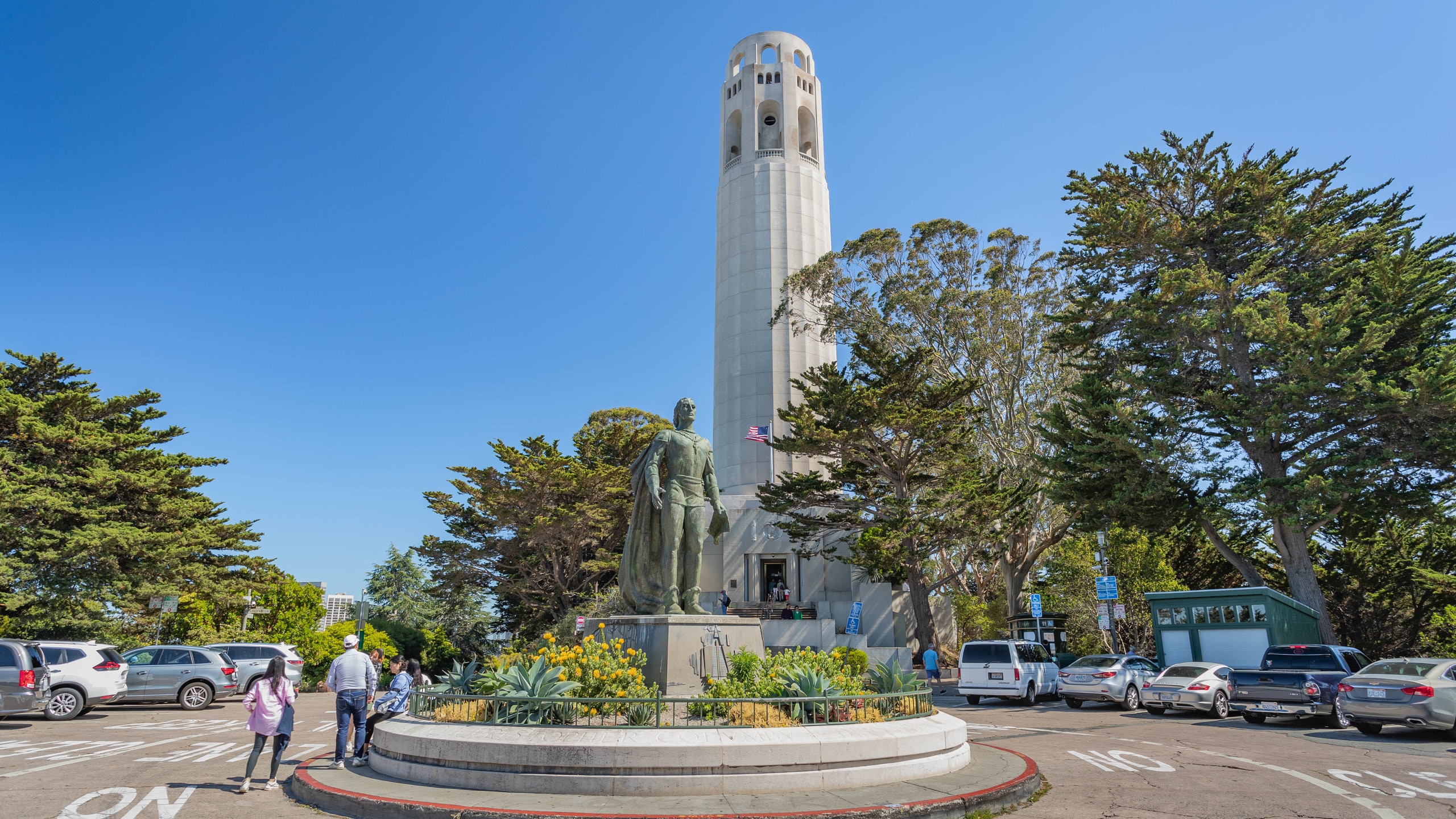 Coit Tower in North Beach - Tours and Activities | Expedia