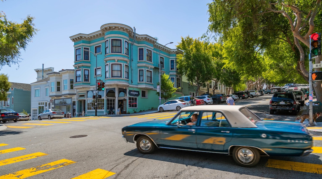 Bernal Heights featuring heritage elements